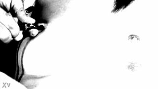 Oh no, it's my first time being punished like this in the garage, Susy Blue's amateur BDSM initiation feels so intense!