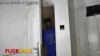 Step Sis And Step Bro Enjoy Fun Time With Ebony Babe Fingering Close Up