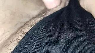 hey, those black slips carry a subtle scent while she's pregnant