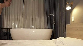 Date with Gorgeous Vietnamese Teen Leads to Cum Covered Tits and Moaning in Happy Ending