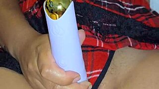 Why wear that sexy outfit if you're not going to let your husband cover your tight pussy lips in cum?