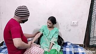 Indian Wife Curves Shine During Marital Sex