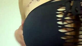 Verification video shows big ass Latina milf with big tits in detailed ass and tits display.