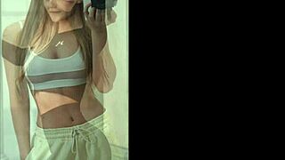 Fapvideo Francis Kweldam Shows Athletic Big Ass Blonde With European Fitness And Big Tits