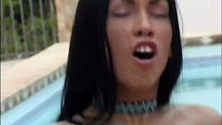 Reverse Cowgirl Cumshot Compilation