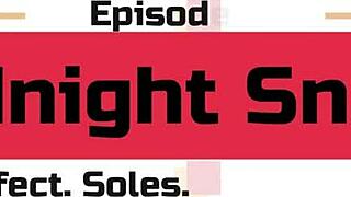 Perfect Feet Receive Worship Through Licking And Sucking