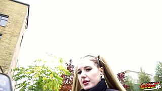 German Scout Pounds Pigtails Teen Crystal White With Monster Cock Anal In Berlin Casting