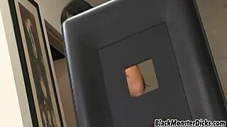 Hot Latina, You Ready For Rough Anal Fucking By That Black Cock?