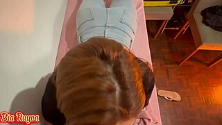 Why did you cum on my ass now how will i go to college with this pants?