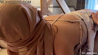 Shy Arab stepmother and son share hotel bed after accident with cheating taboo