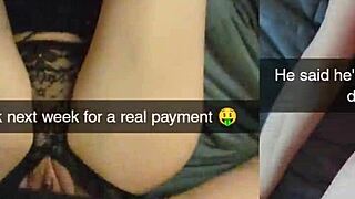 This real snapchat compilation shows cheating wife richelle rose begging for multiple creampies from guys.