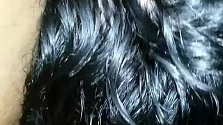 Two Big Black Cocks Versus Sexy Latina in POV Group Action Part Three