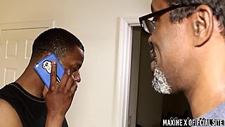 Richard Mann dominates Maxine X with deepthroat blowjob and rough anal fucking in lingerie. He licks her big ass before squirting orgasm in wet pussy action.