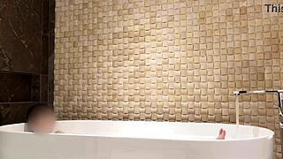 Bath Time At Luxury Hotel