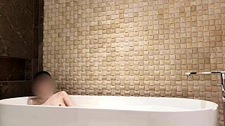 Bath Time At Luxury Hotel