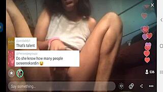 portrait of beautiful black teen