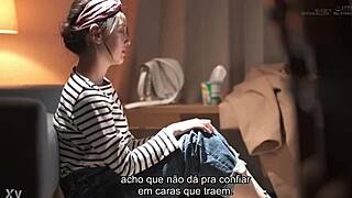 Oh wow, I WAS a VIRGIN and my MARRIED sister TAUGHT me how to KISS - Kanna Misaki!