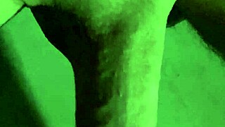 my trimmed cock close up