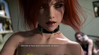 lets play caseys fall part 6b with unshaved redhead getting wild in outdoor public hairy fetish