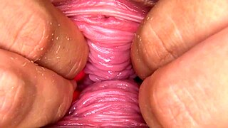 Two Lesbian Babes With Huge Boobs Delight In Copulating Scene