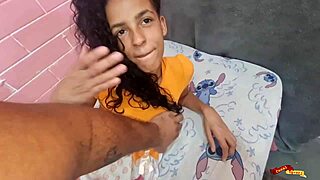 Amateur thai teen slut in cosplay costume begs for intense anal fucking with cum