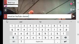 portrait of beautiful black teen