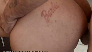 Thick stunner Paris The Muse tempts Rico with her amazing curves into a passionate encounter from Reality Kings