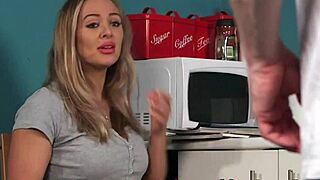 Cfnm Domina Reveals Panties To Neighbor In High Heels Humiliation