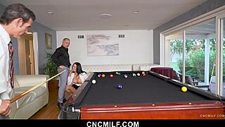 take care of both successful businessmen and attend to their most lustful needs even if its about a kinky threesome in the office - cncmilf