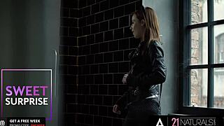 Petite 18+ redhead lottie magne rides in spontaneous reality sex with deepthroat