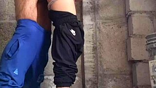 Hey, my Argentinian stepsister skipped university classes just to sneak away for some outdoor fun together.