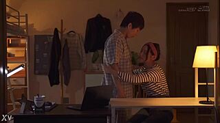 Oh wow, I WAS a VIRGIN and my MARRIED sister TAUGHT me how to KISS - Kanna Misaki!