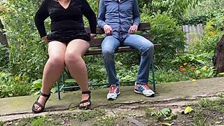 perverted step mom hints at naughty surprises for her eager step son