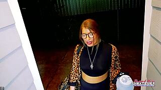 Athletic Brunette Raelyn Feels Intense Desire While Sucking Cock Before Pounding