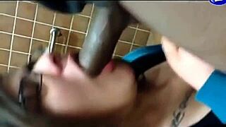 gordita devours massive cock orally