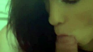 Free Blowjob from Muscular Brazilian Housewife with Tattoos and Exhibitionist Flair