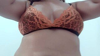 Casually chatting while getting ready for work in Brazilian style