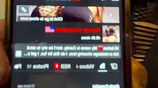 Verification video shows big ass Latina milf with big tits in detailed ass and tits display.