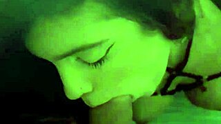 Free Blowjob from Muscular Brazilian Housewife with Tattoos and Exhibitionist Flair