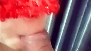 In this homemade clip, a pretty asian babe in cosplay gets her tight pussy licked and filled with cum in mouth.