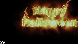 Happy Halloween wishes from Maggie with fun vibes and huge smiles all around 🎃😊