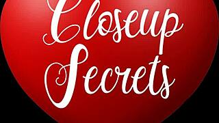 best red lips blowjob ever in close up view