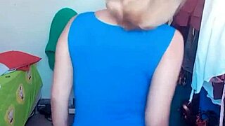 What if a teen girl starts dancing seductively, hinting at something more with that hidden cock vibe?