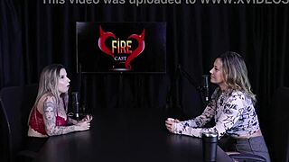 Angelica Morango shared thoughts on women submitting others to wild acts and social media censorship in sheer red