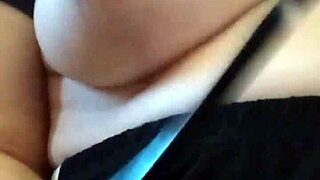 Gretala pumps huge natural tits with extreme big nipple balloon fetish