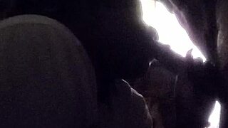 Diamond In The Rough Swallows Cum Deepthroat Style!