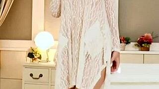 Hey, check out this Japanese top model in her casting interview