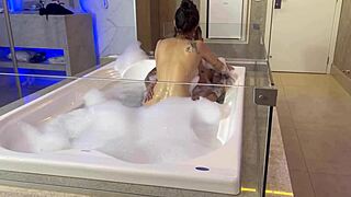 Teh Angel Enjoys Hardcore Fucking In Hydro With Big Tits And Ass Oral Action