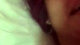 My young bull sees cuckold leave early! He wakes me up for rough sex with slapping and deepthroat in dorm.