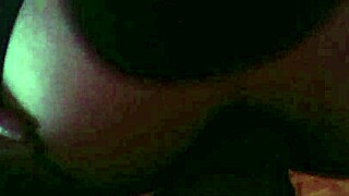 Portuguese milf takes hidden anal from amateur European guy.